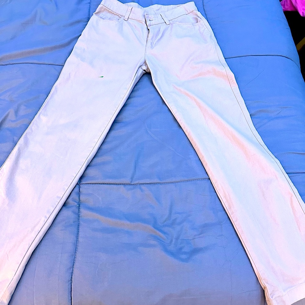 Columbia dress pants. A shell color 30w 32 inseam. 100% cotton
